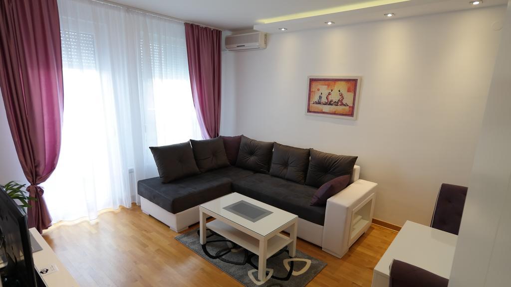 Apartments Belville Lux Belgrade Exterior photo