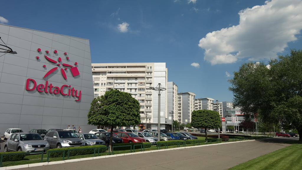 Apartments Belville Lux Belgrade Exterior photo