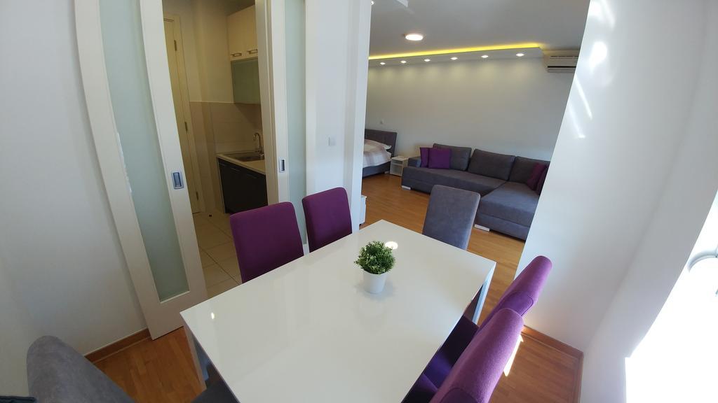Apartments Belville Lux Belgrade Exterior photo
